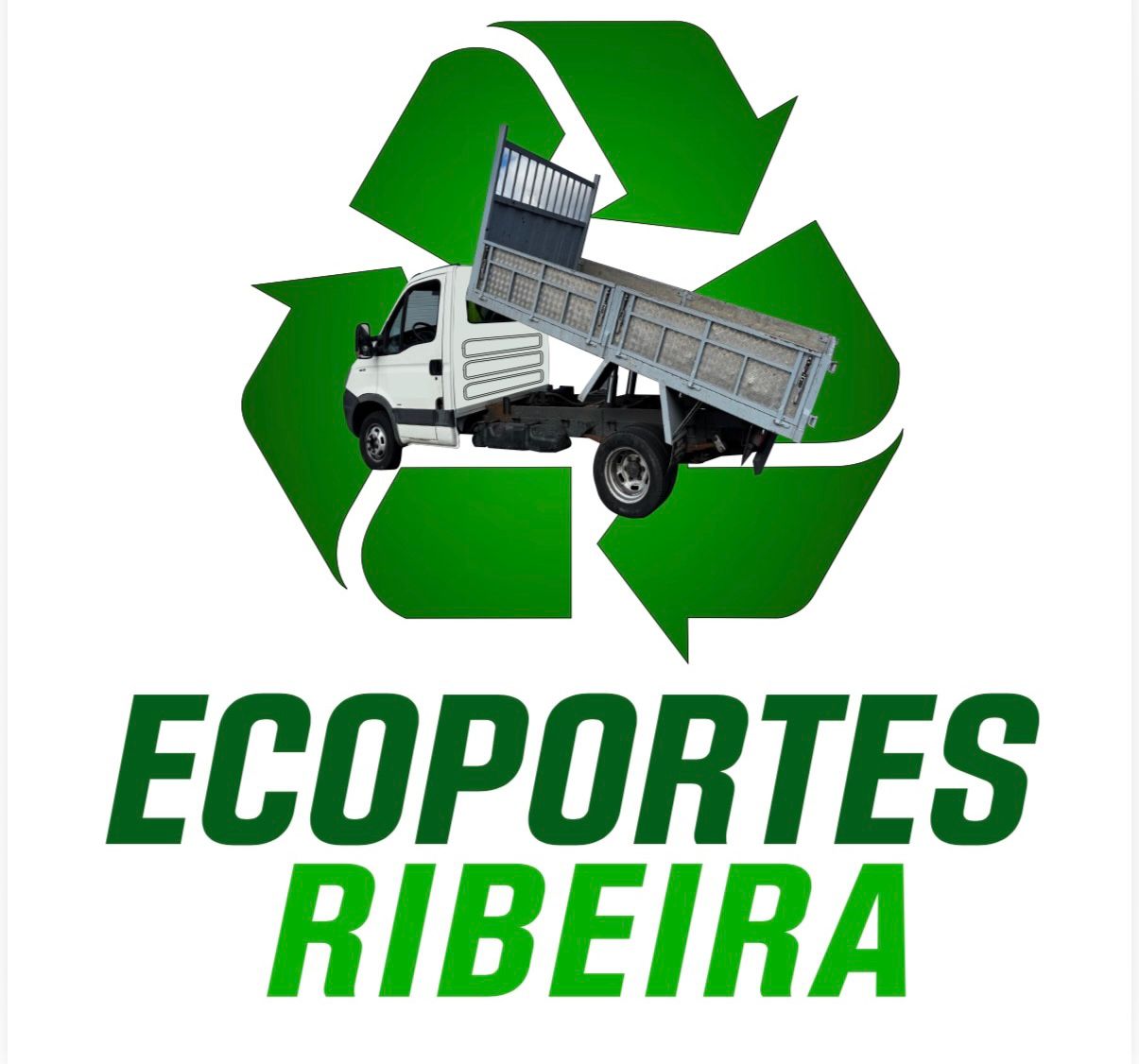 Logo Ecoportes Ribeira